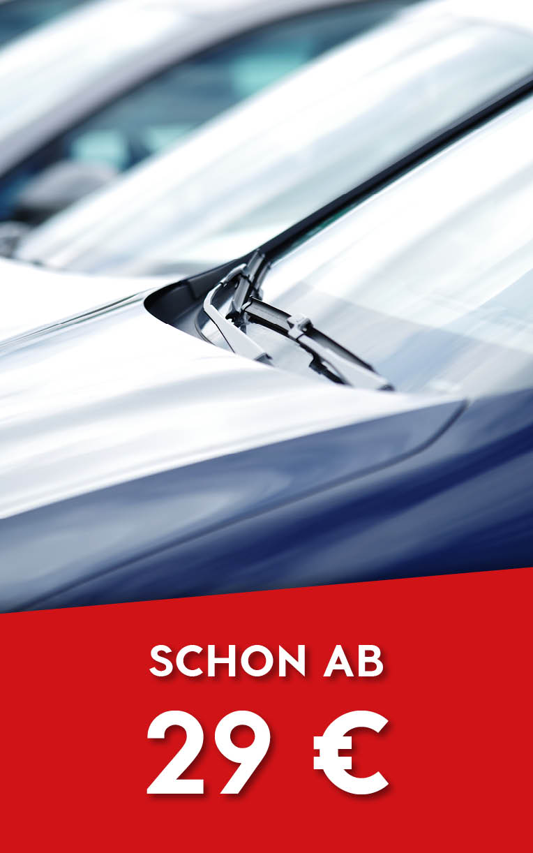 Herbstaktion - Wischerblätter ab 29 €
