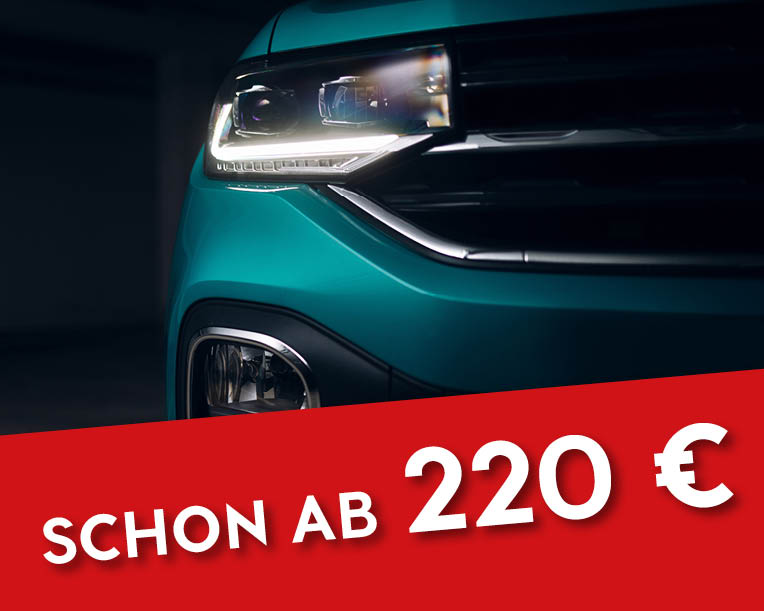 Herbstaktion - Nachrüsten LED-Lampen ab 220 €