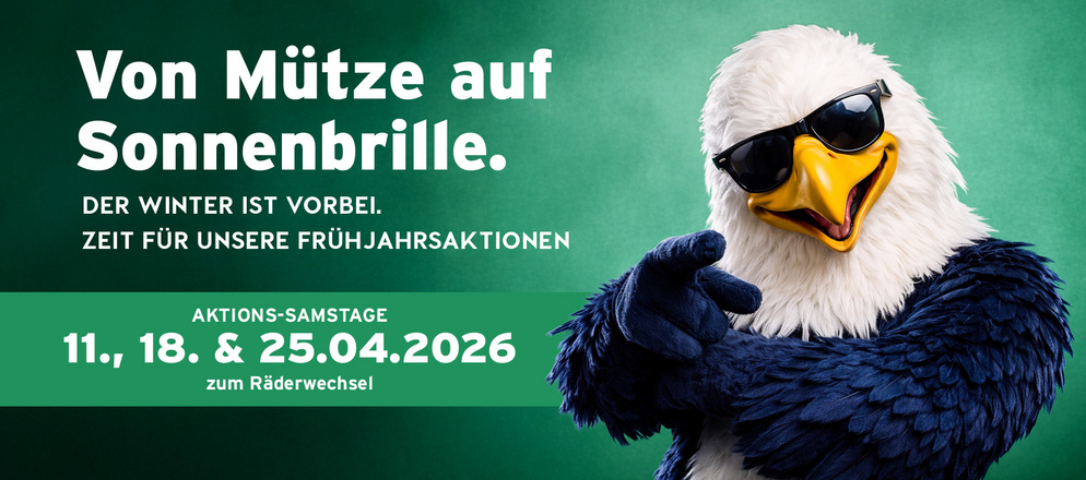 Unsere Frühjahrsangebote